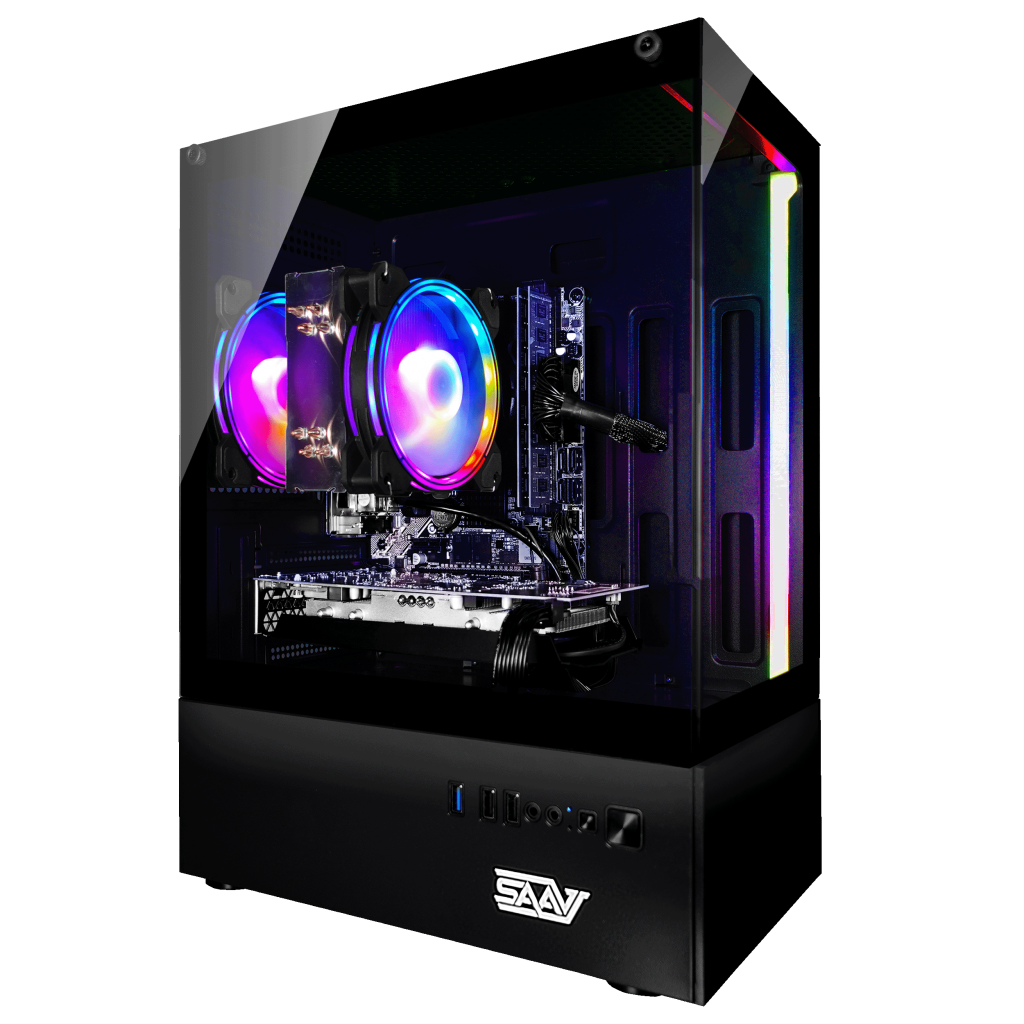 Helix Core Gaming Pc Tower Main Image